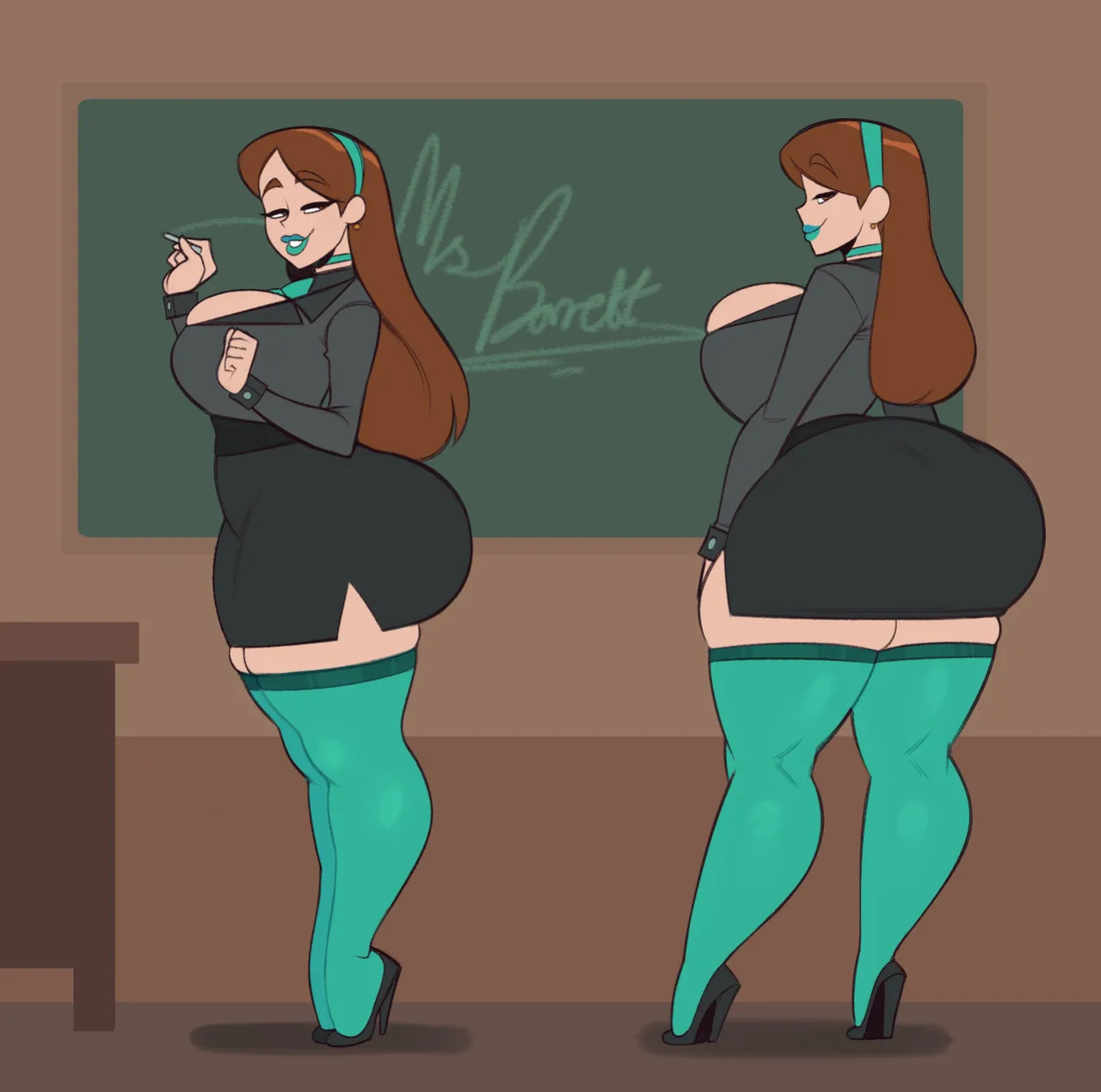 [Zetaskully] Ms Barrett