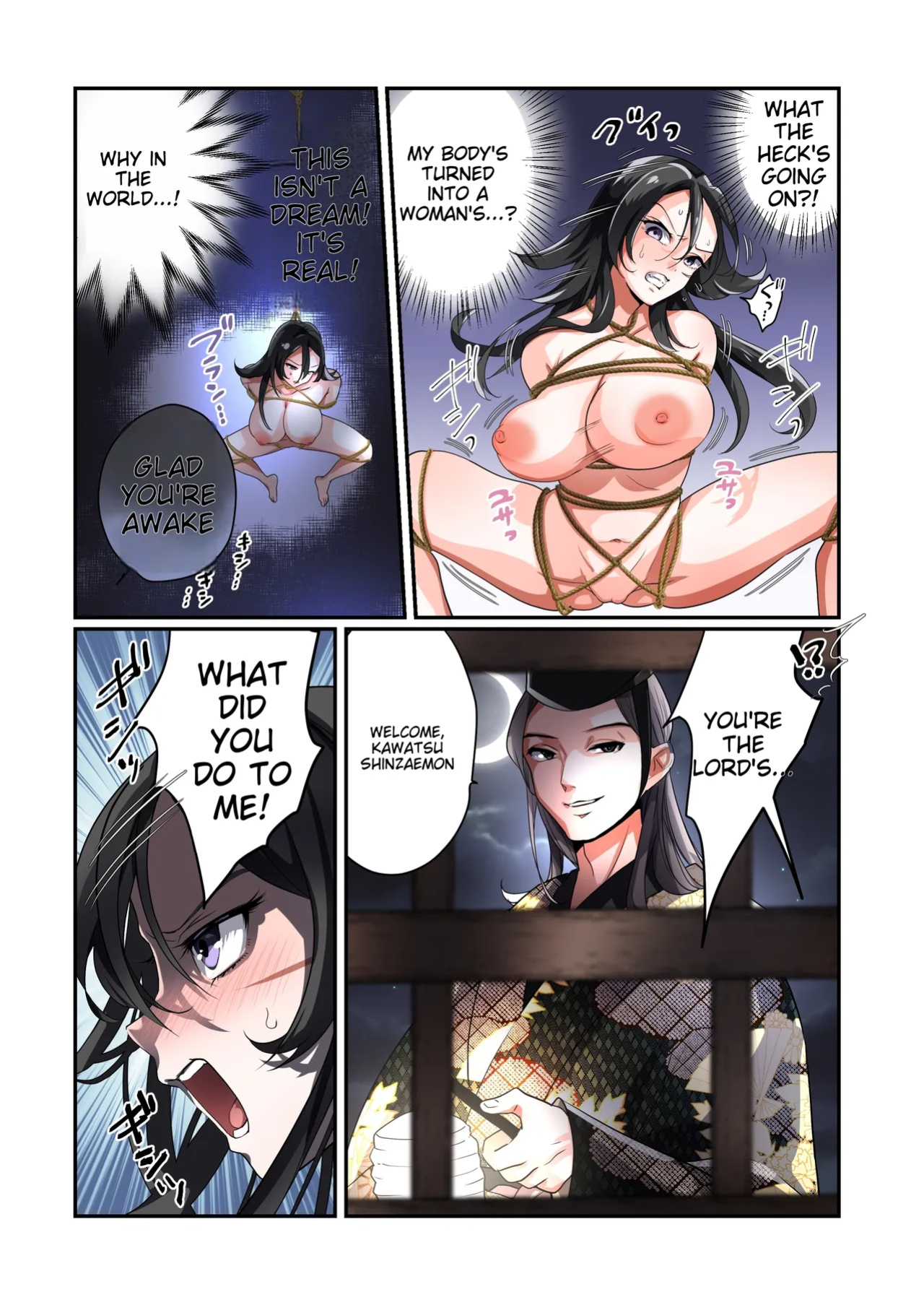 Corrupted Gender-Swapped Kunoichi (For Sale)