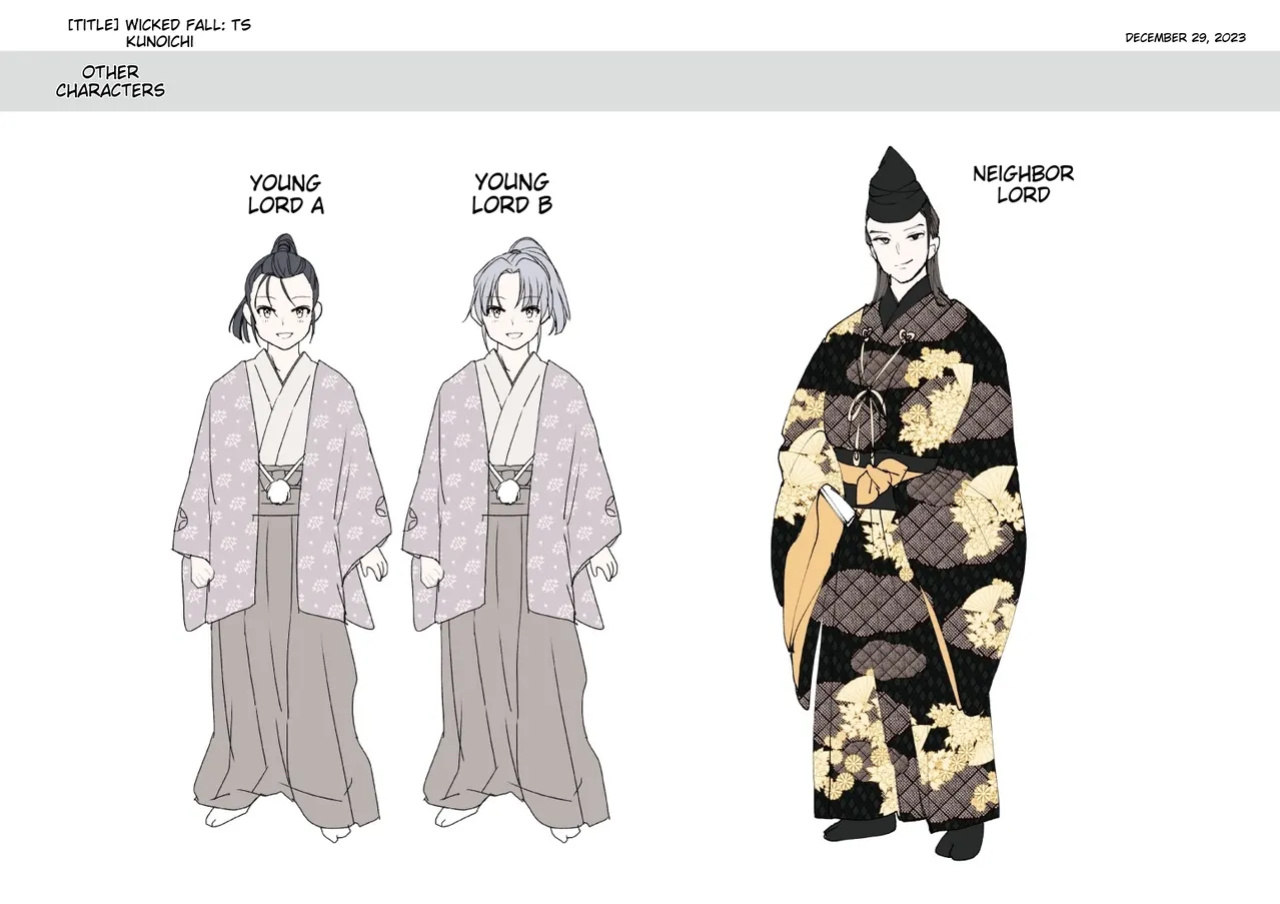 Corrupted Gender-Swapped Kunoichi (For Sale)