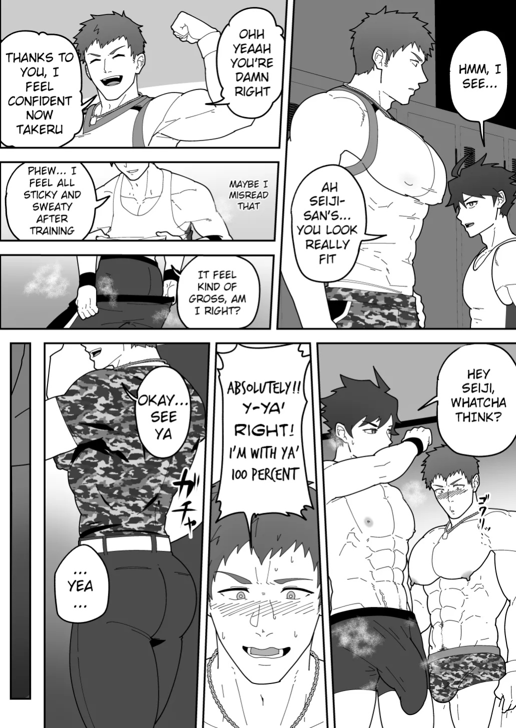 [PULIN Nabe (kakenari)] SKEB 0130-0132-0133-0137 [ENG]