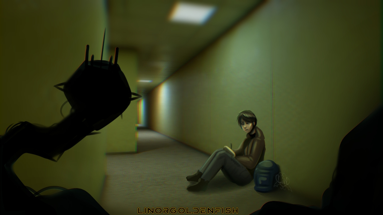 [Linor Goldenfish] Backrooms Momma story