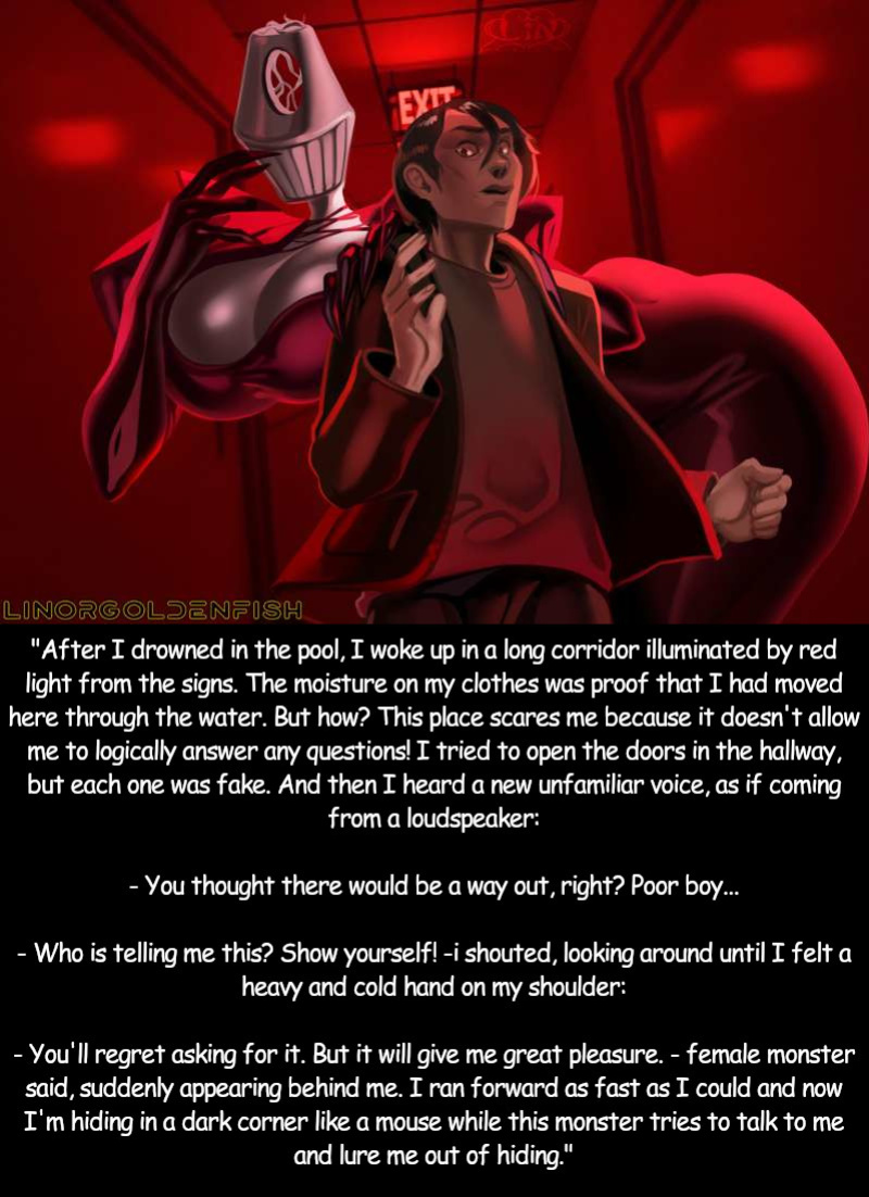 [Linor Goldenfish] Backrooms Momma story