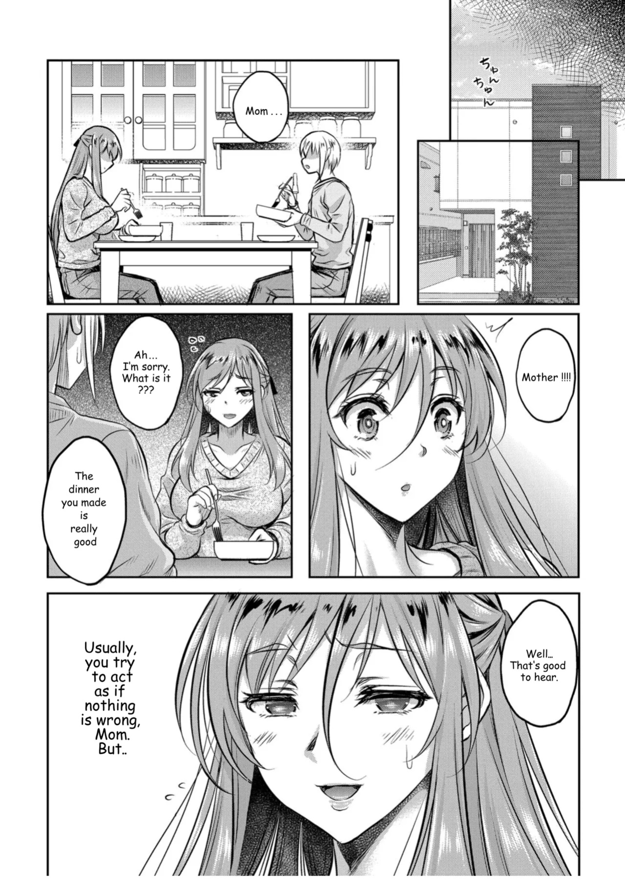 [Studio Aruta (Kusui Aruta)] Chapter 4 Shinshou Boshi Soukan Hen Ureta Karada wo Moteamashita Miboujin to Sokuhame Dekiru SNS ga Arutte Hontou Desuka Soushuuhen English translated