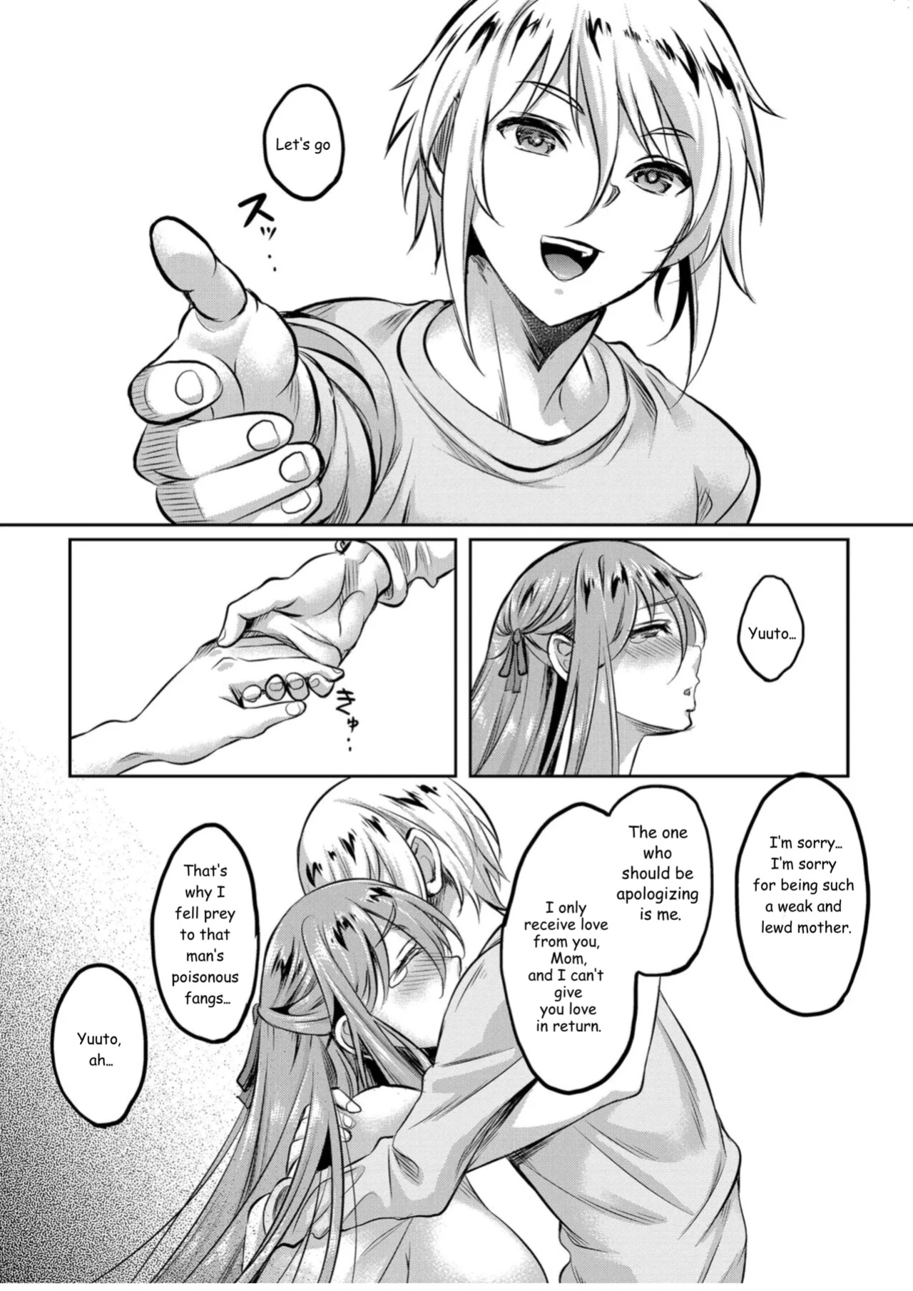 [Studio Aruta (Kusui Aruta)] Chapter 4 Shinshou Boshi Soukan Hen Ureta Karada wo Moteamashita Miboujin to Sokuhame Dekiru SNS ga Arutte Hontou Desuka Soushuuhen English translated