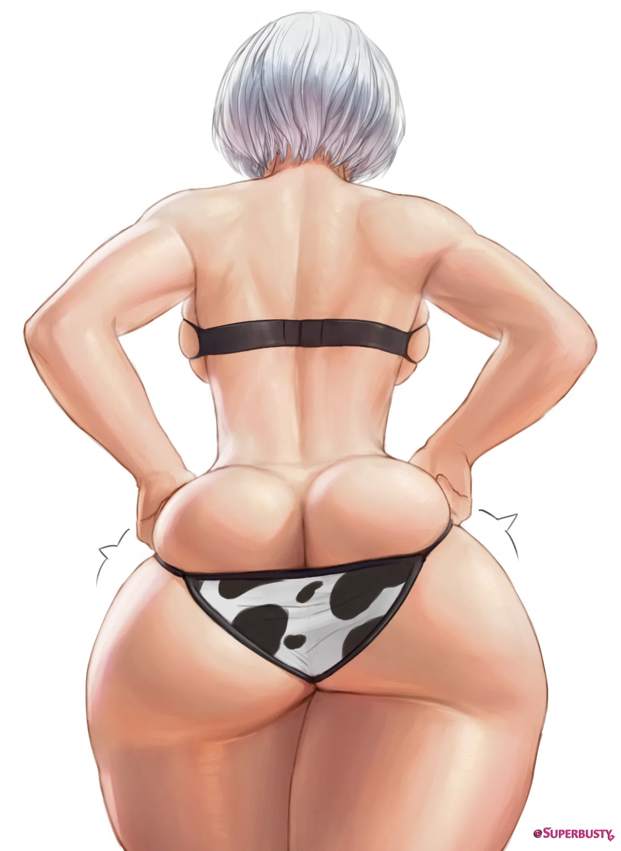 [SuperBusty] Kaine and 2B (Nier)
