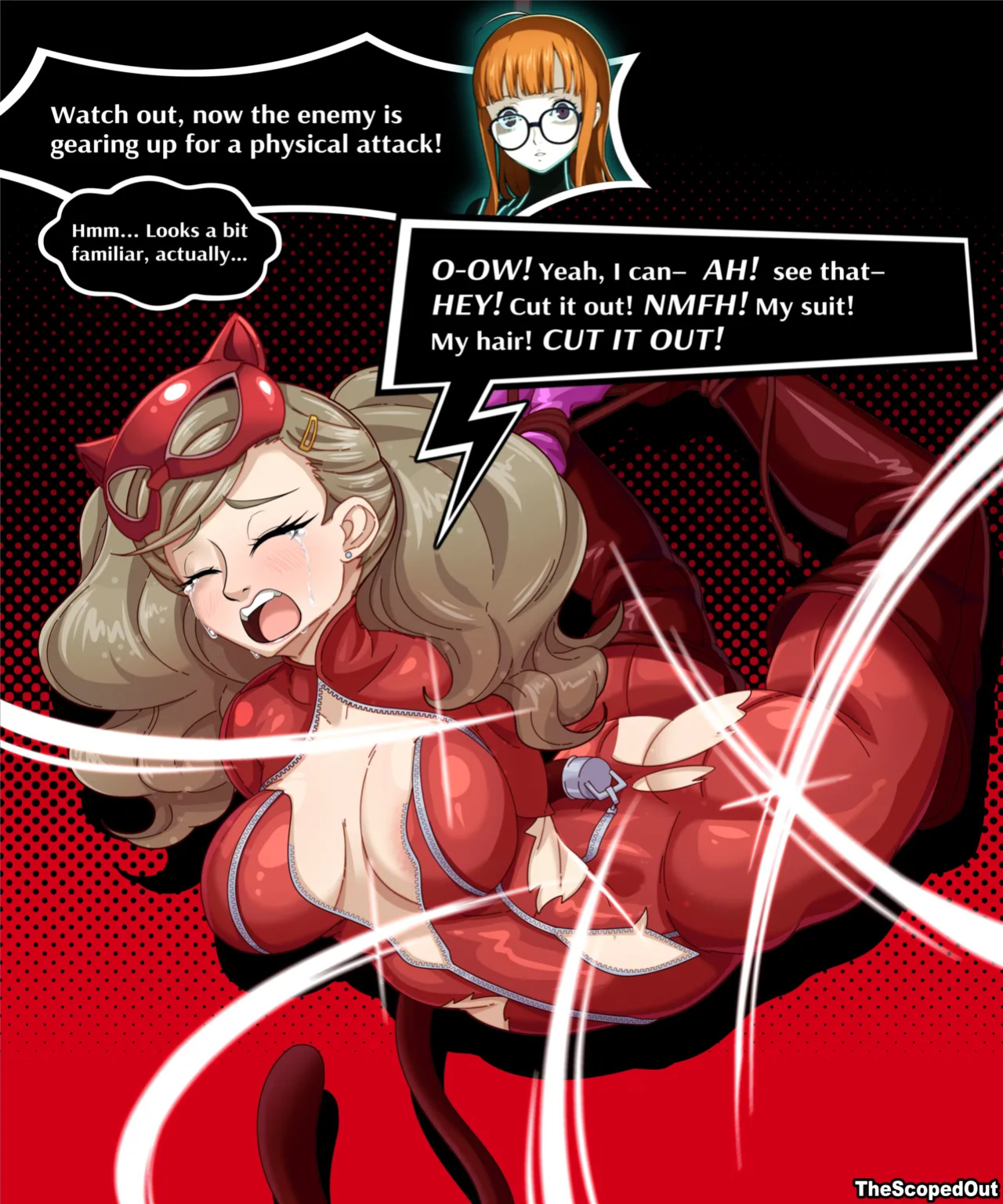 [ScopedOut] Panther’s Critical Failure (Persona 5)