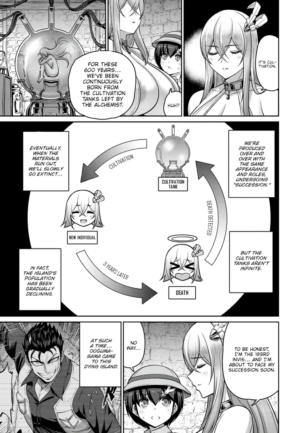 [Minamino Sazan] Konoyo no Chichi wa Ore no Mono! 2-chichime | All The Breasts of This Island Are Mine! Part - 2 (COMIC Shitsurakuten 2021-12) [RestScans]