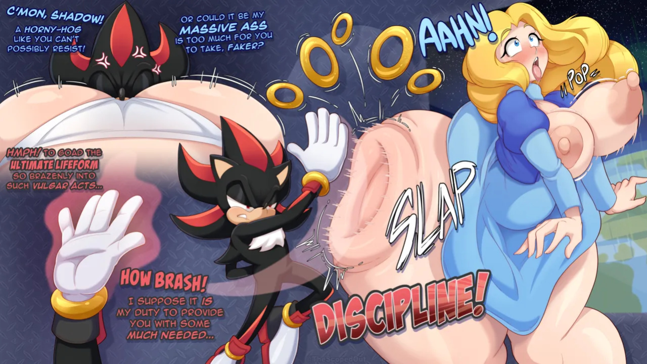 [ScopedOut] Maria X Shadow Generations (Sonic the Hedgehog)