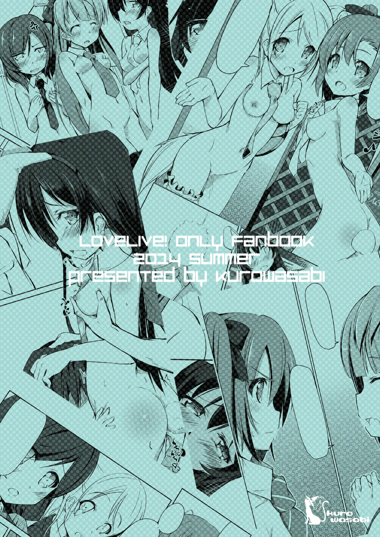 [Kurowasabi (Kurozu)] Neck-Pai μ's (Love Live!)
