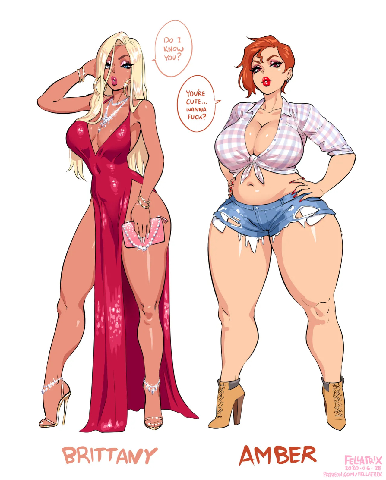 Amber (fellatrix) | UNCENSORED | Mega Pack