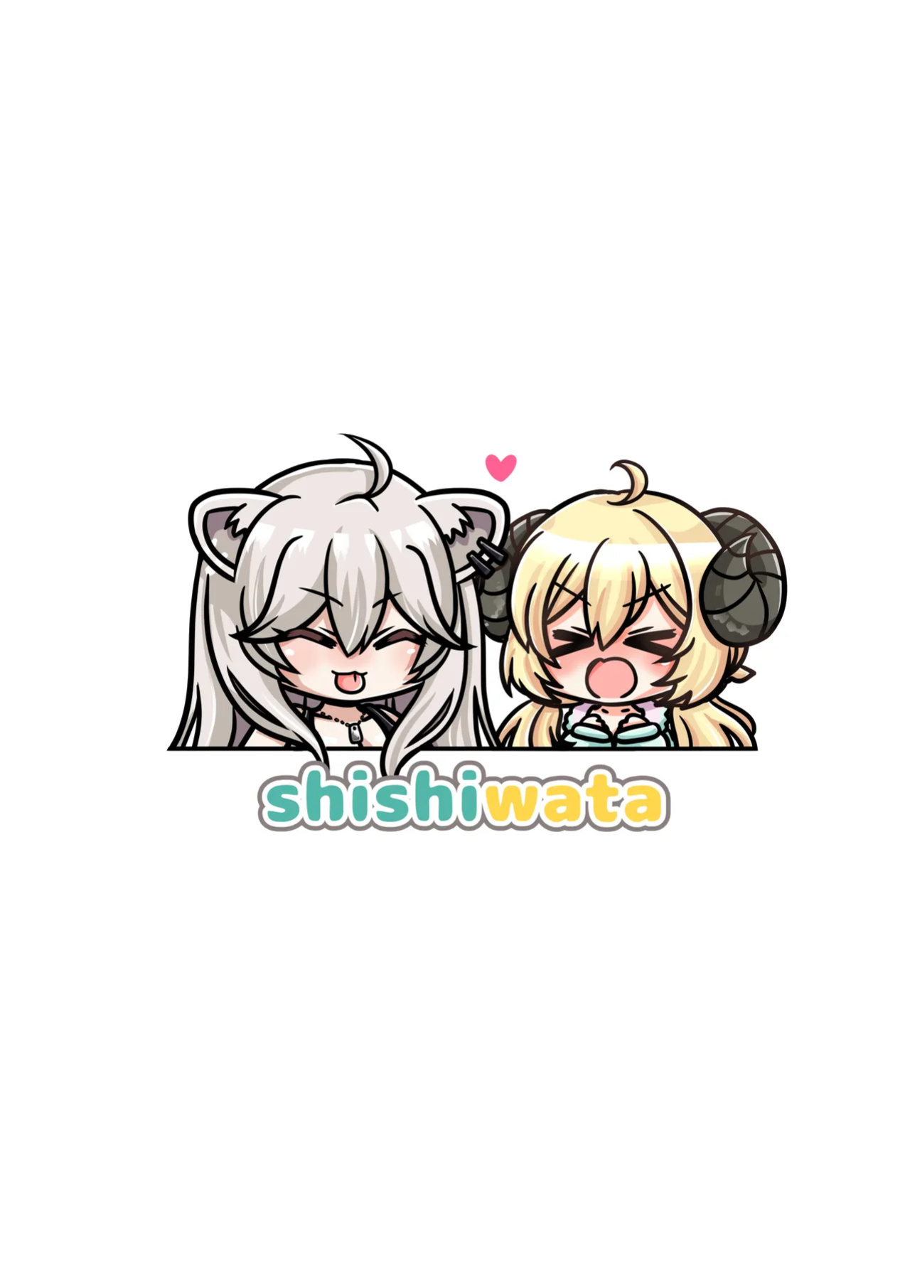 [Minominiya (Minomini)] Futashishi x Wata ♥Lion no Aijou Hyougen Hen♥ | Futashishi x Wata ♥La Expresión de Amor de Lalion♥ (Shishiro Botan, Tsunomaki Watame) [Rabu&Desu translations] [Spanish] [PorLaCultura]