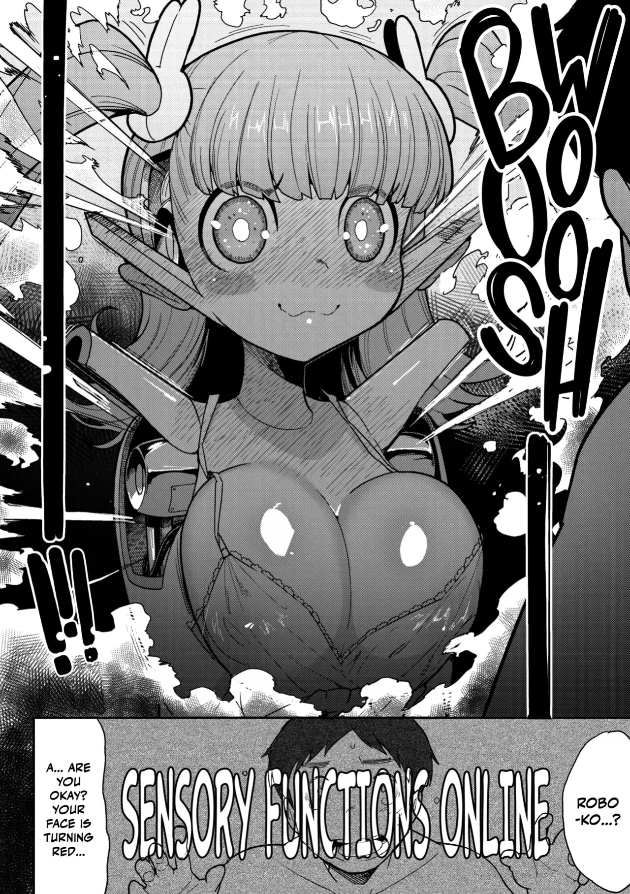 [Sanjiro] Kokoro Update (COMIC GAIRA Vol. 21) [Nishimaru]
