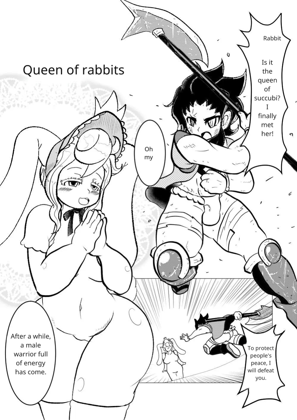 Succubus Bunny