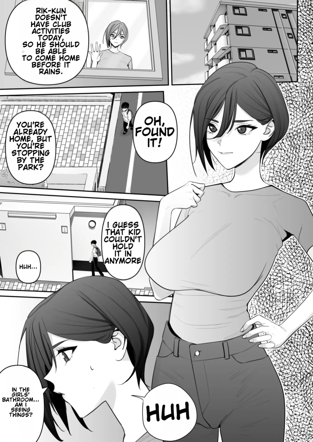 [Rakusa-ne] Mama to Musuko no Tadashii? Seikyo Iku [BroadHareBreeder]