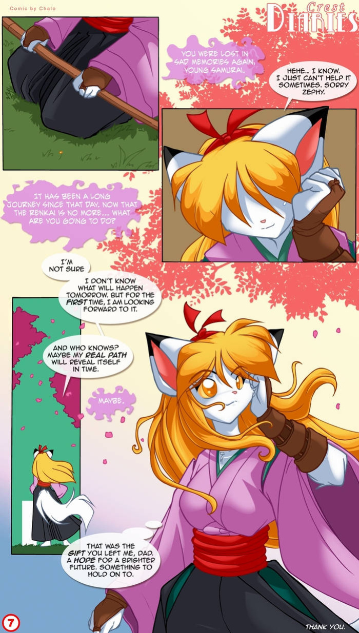 [Chalo] Bonus comics and picture