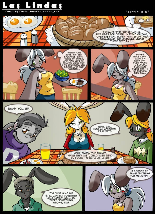 [Chalo] Bonus comics and picture