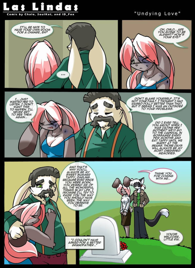 [Chalo] Bonus comics and picture