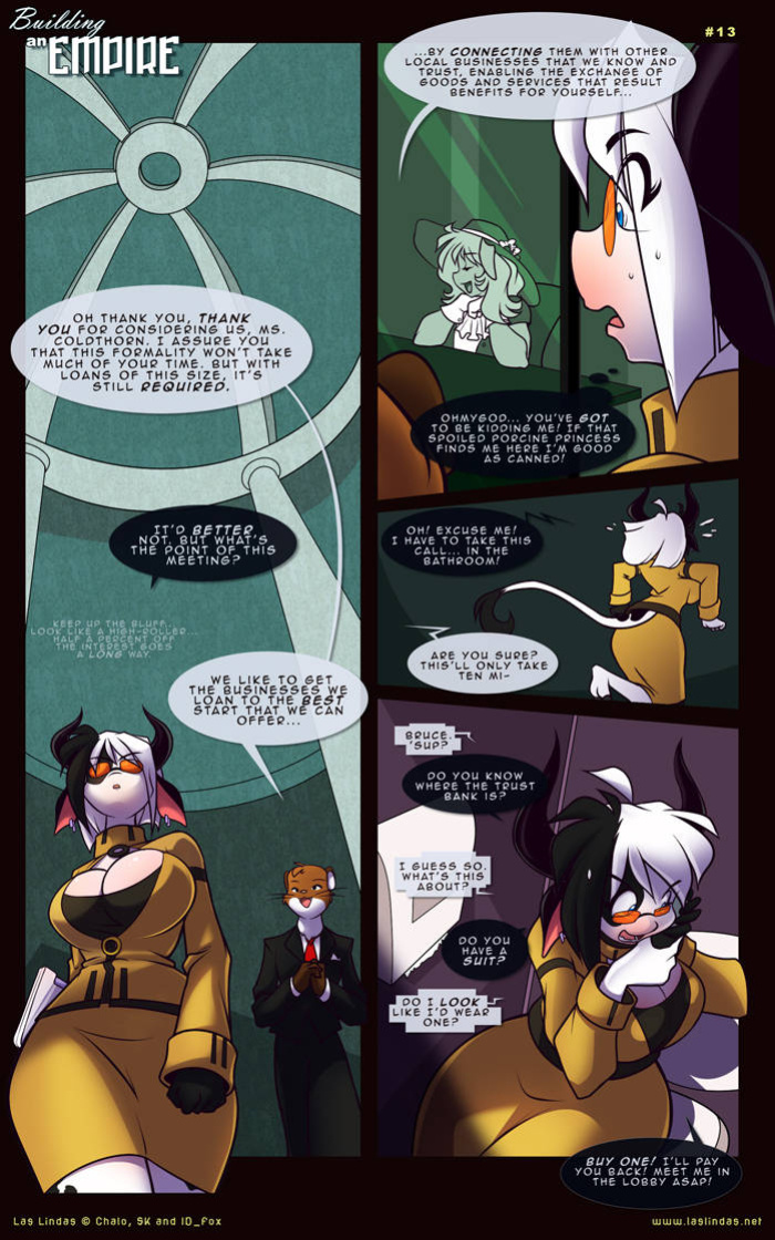 [Chalo] Bonus comics and picture