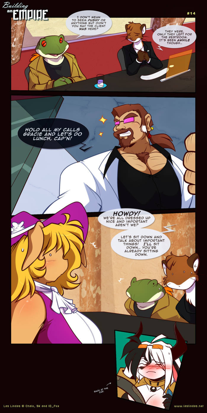 [Chalo] Bonus comics and picture