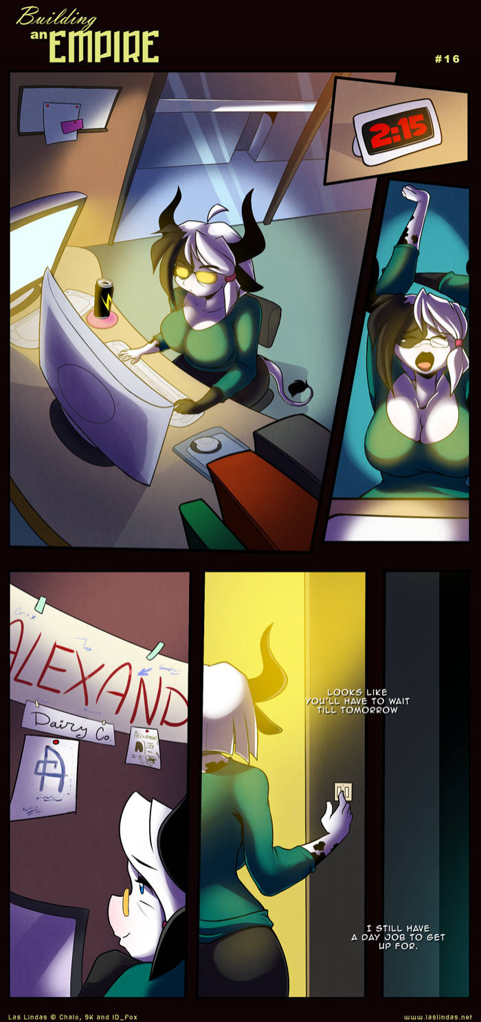 [Chalo] Bonus comics and picture