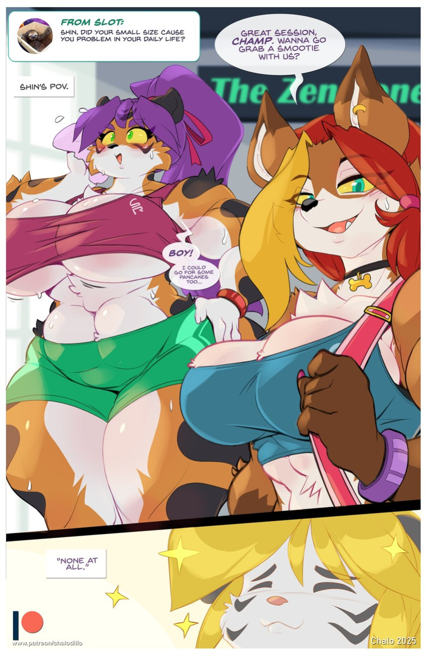 [Chalo] Bonus comics and picture