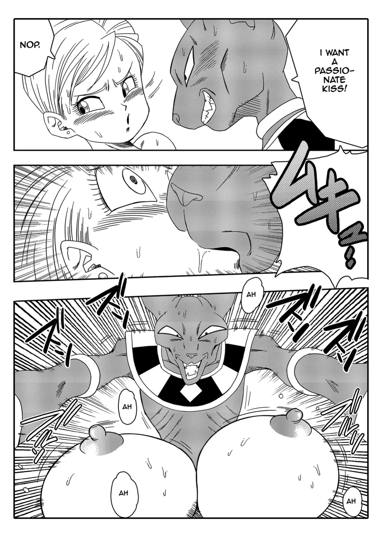 [Yamamotodoujinshi] Beerus