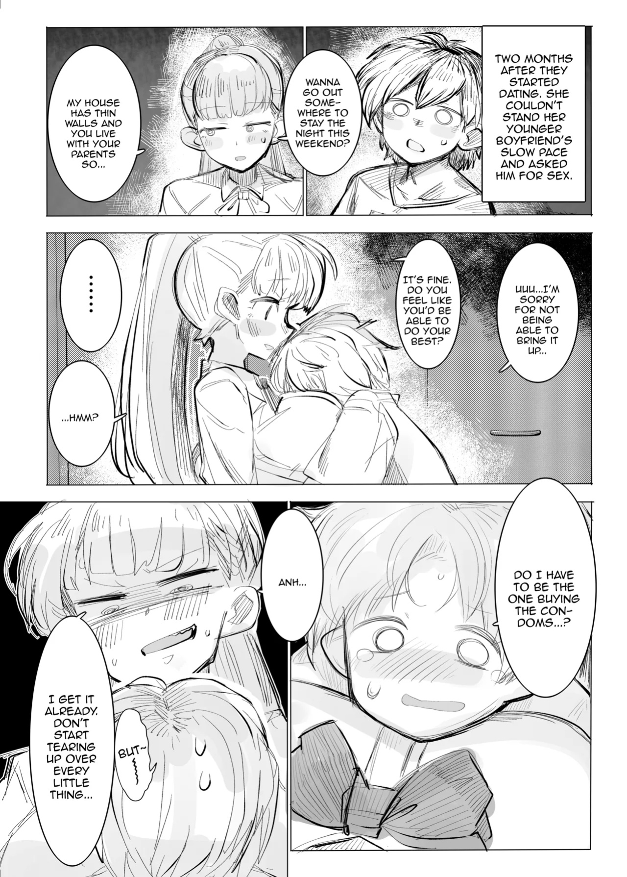 [Kongarin (Shiromaki Mizuga)] Jigoku ni Ochiyou ne / Let's Fall Into Hell Together