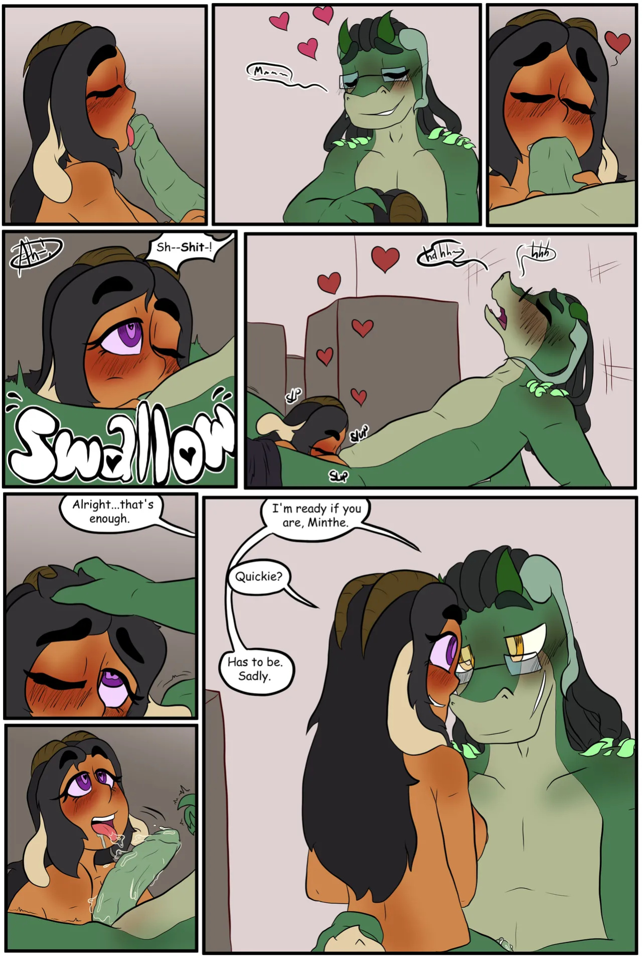 [VVendieGODIE] The Secrets of Mint (with extra)