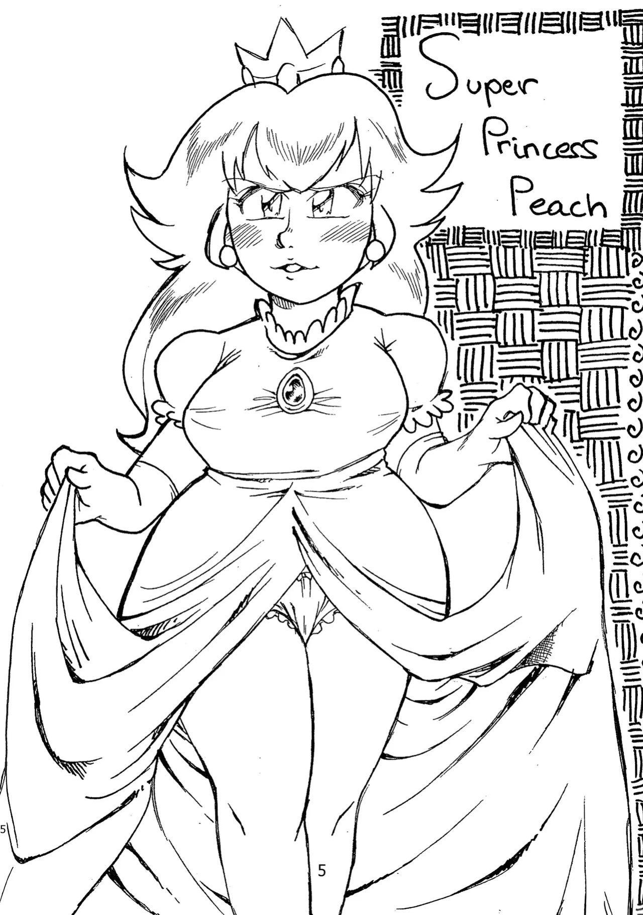 [YogurP] Super Princess Peach! (ENG)