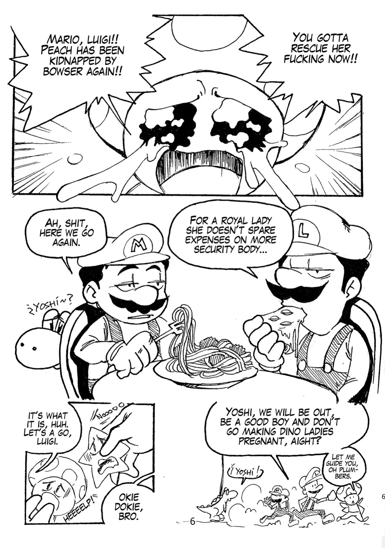 [YogurP] Super Princess Peach! (ENG)