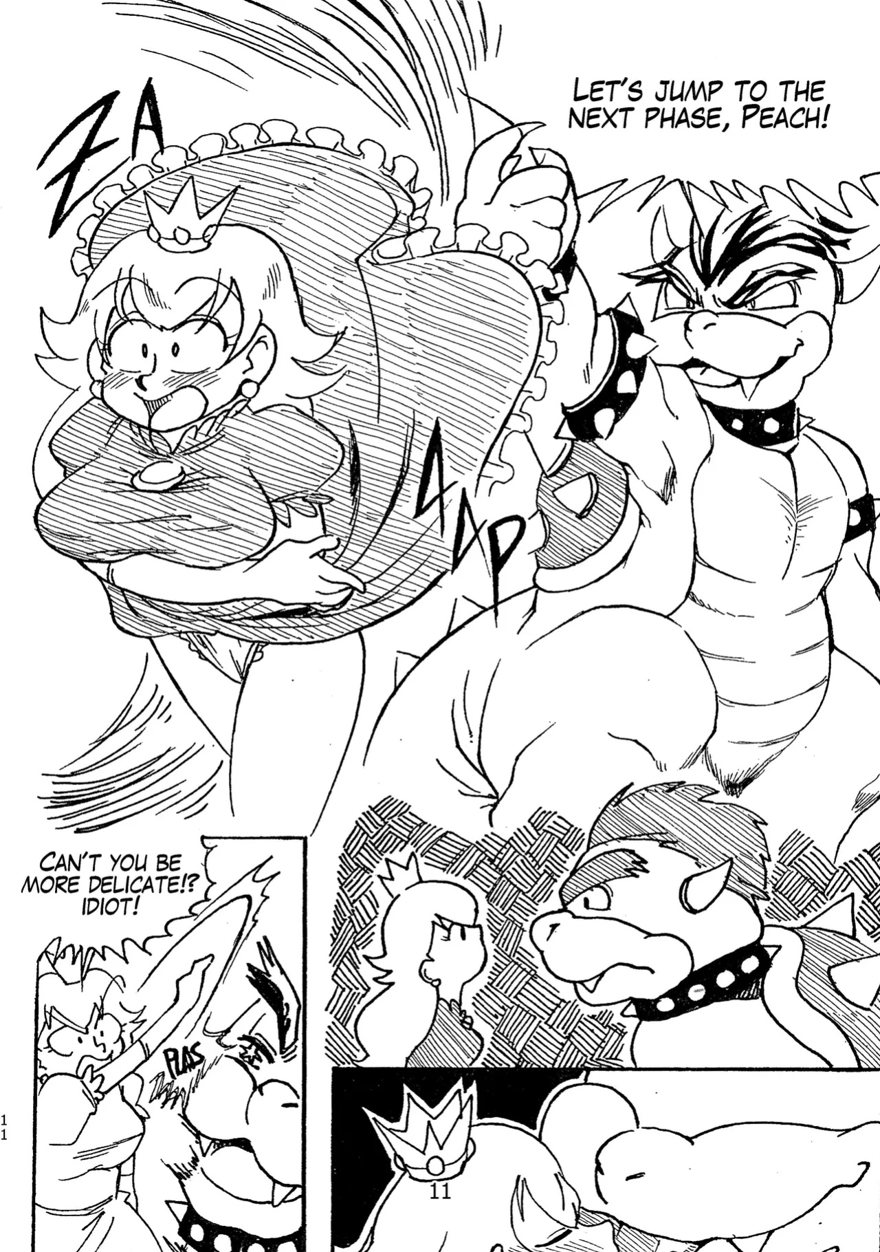 [YogurP] Super Princess Peach! (ENG)