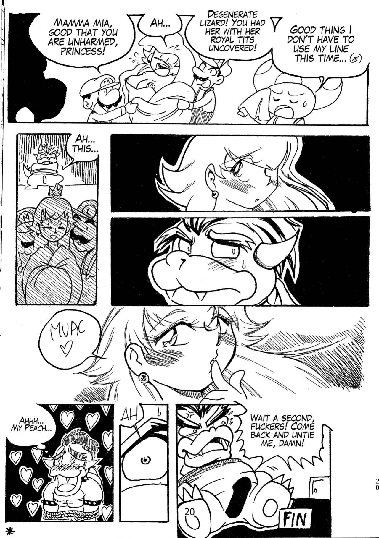 [YogurP] Super Princess Peach! (ENG)