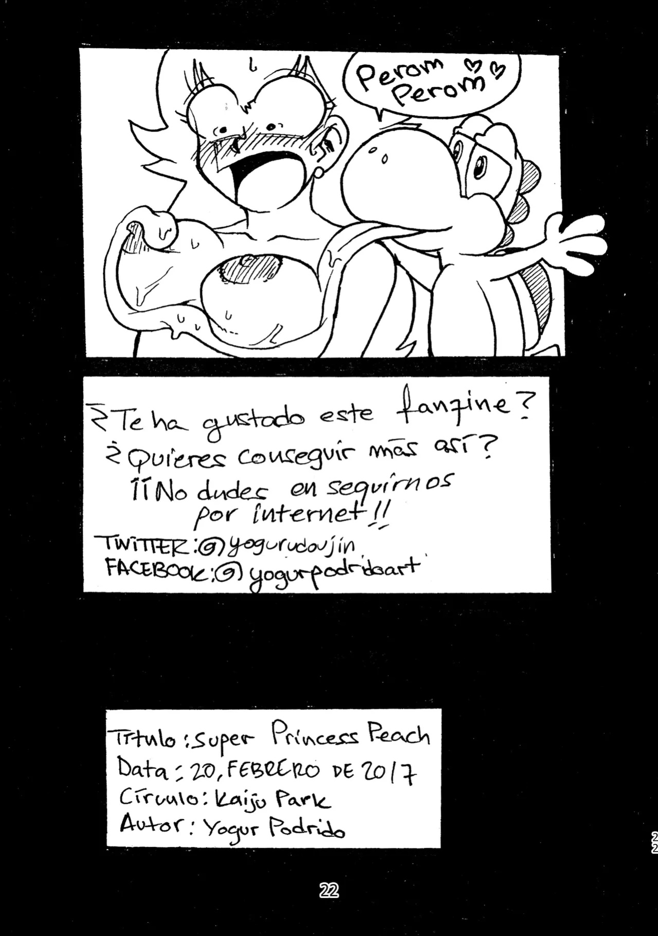 [YogurP] Super Princess Peach! (ENG)