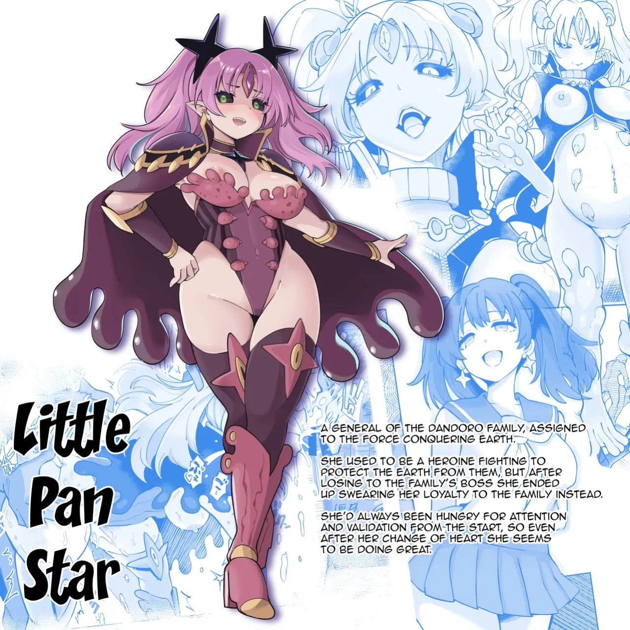 [Kyokusen Sensen (Hatagoya)] Seiun Rinki Luminaison | Shining Nebula Princess Luminaison