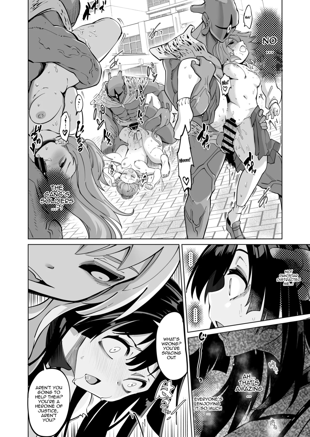 [Kyokusen Sensen (Hatagoya)] Seiun Rinki Luminaison | Shining Nebula Princess Luminaison