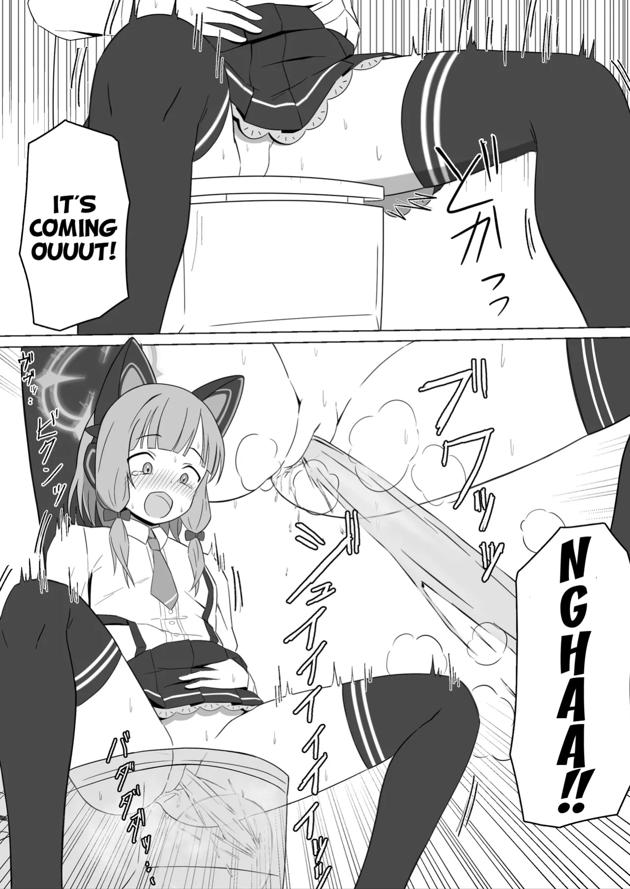 [Cake-ya-san (Ningen no Saga)] Momoi Splash! (Blue Archive)