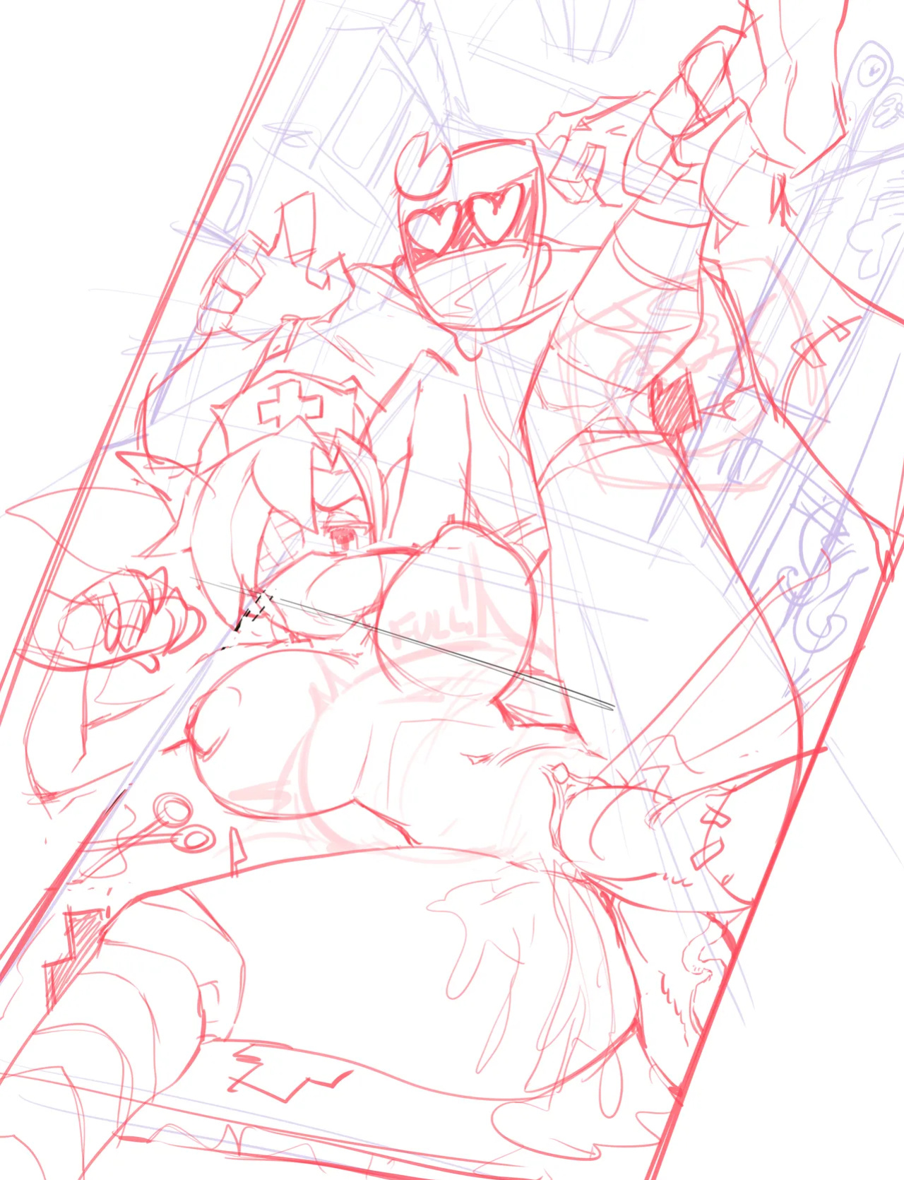 [Gerph] Valenties (Skullgirls)