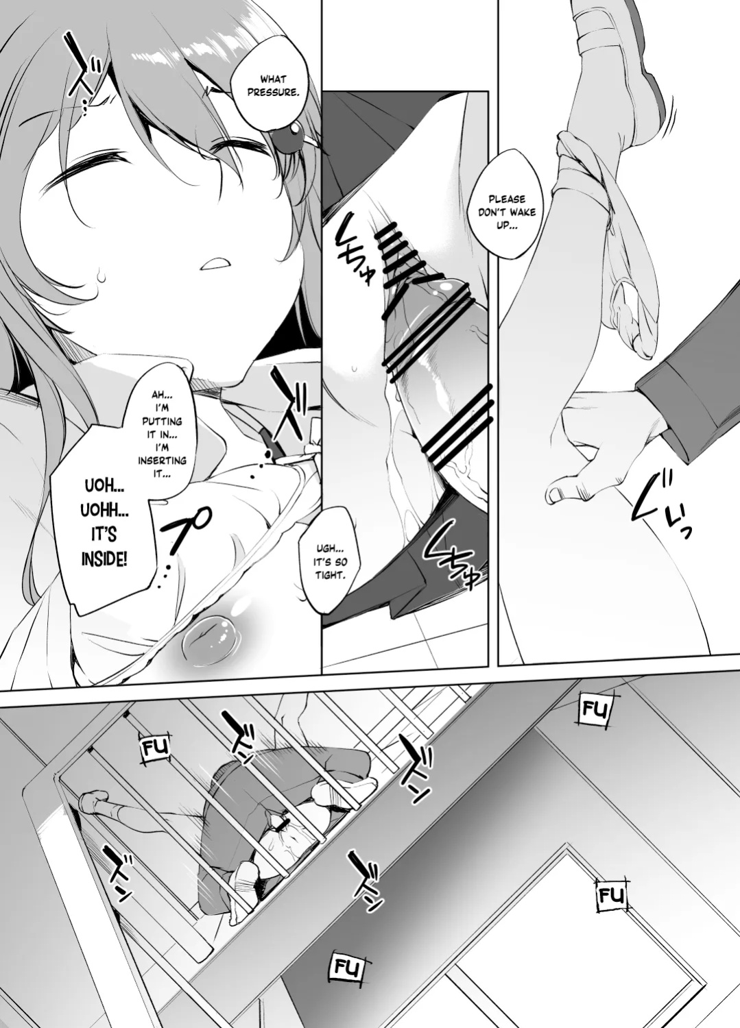 [Kawamura Tsukasa] Konoe Kanata-san Suikan Manga GraSca Ban (Love Live! Nijigasaki High School Idol Club) [YuushaNi]
