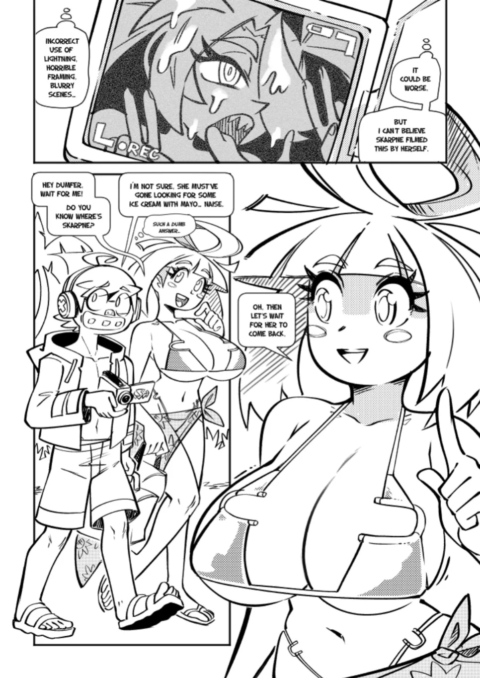[Gerph] SkarpWorld Ch.16: VanillaMayonnaise