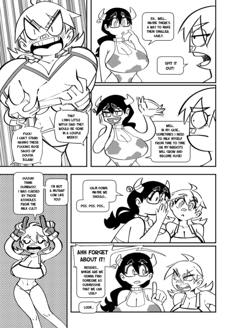 [Gerph] SkarpWorld Ch.16: VanillaMayonnaise