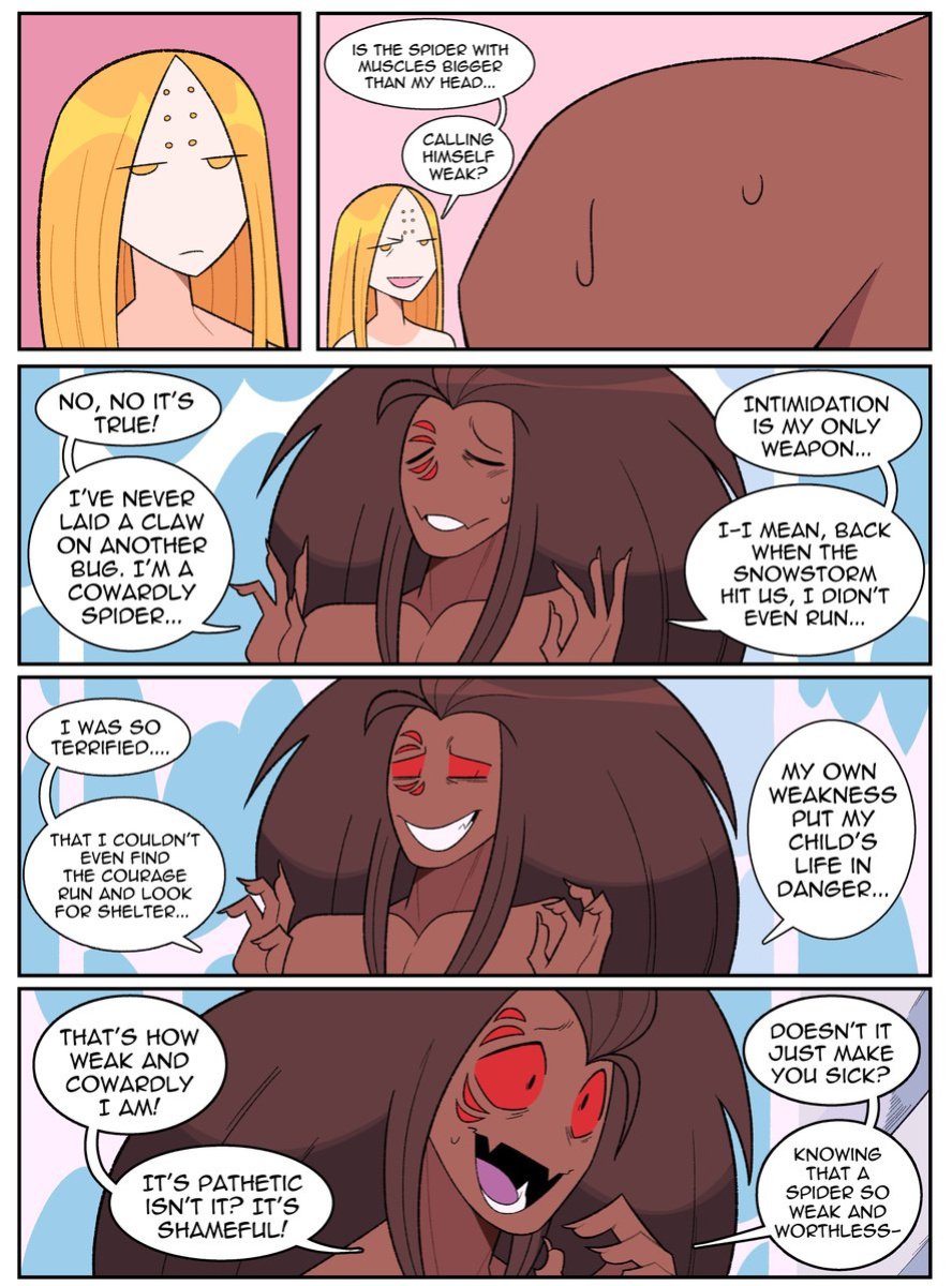 Comic by Idolomantises(from X)