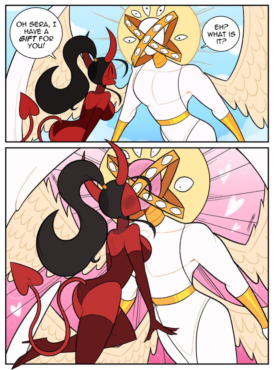 Comic by Idolomantises(from X)