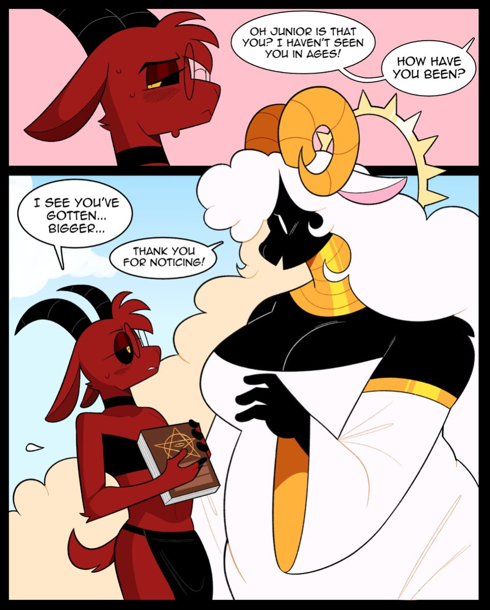 Comic by Idolomantises(from X)