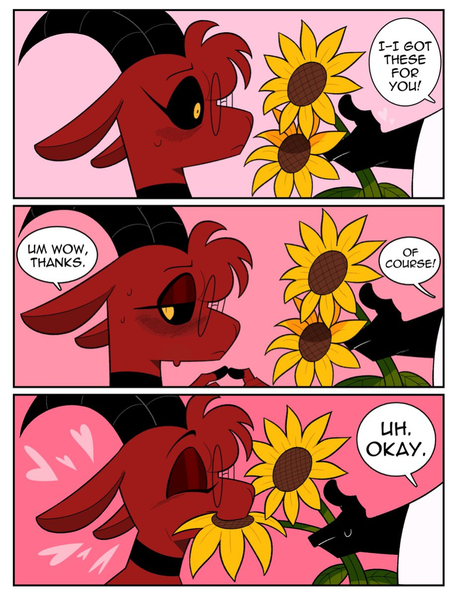 Comic by Idolomantises(from X)
