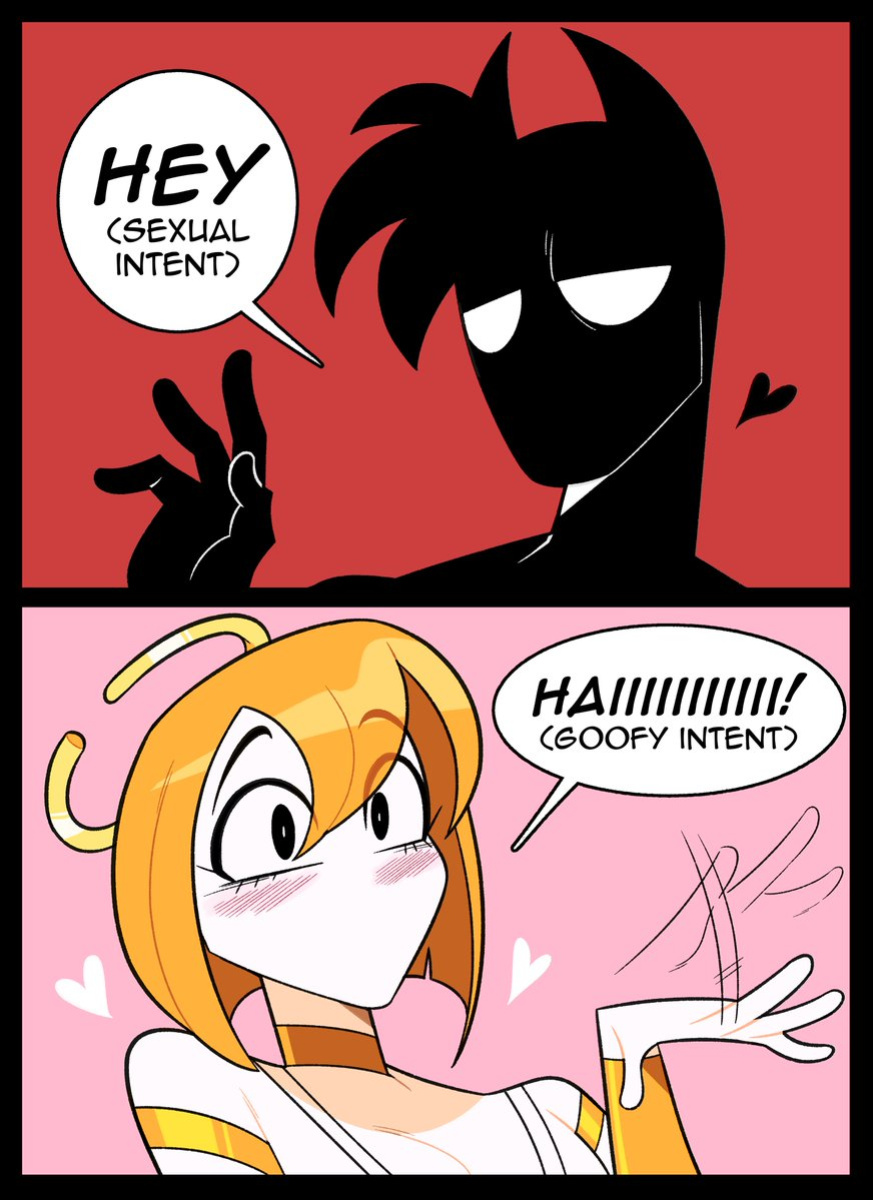 Comic by Idolomantises(from X)