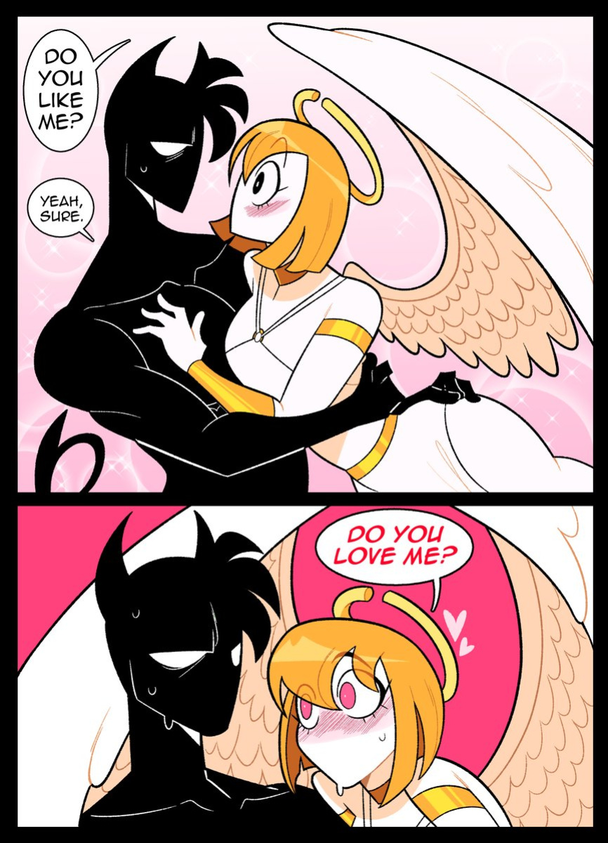 Comic by Idolomantises(from X)