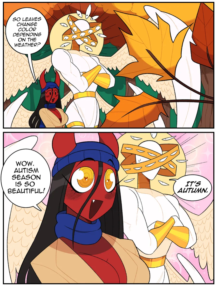 Comic by Idolomantises(from X)