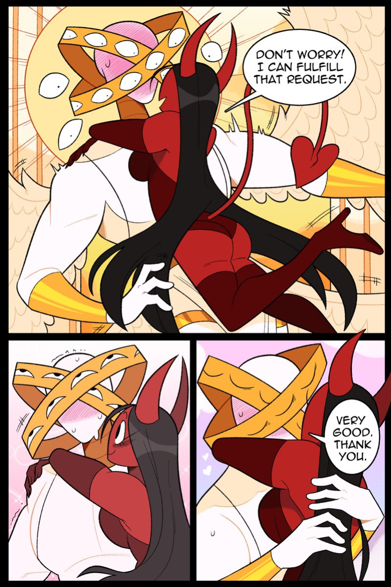 Comic by Idolomantises(from X)