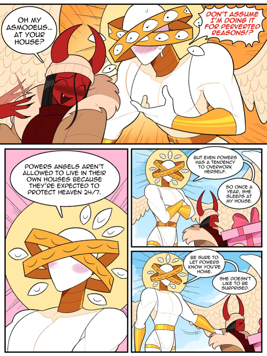 Comic by Idolomantises(from X)