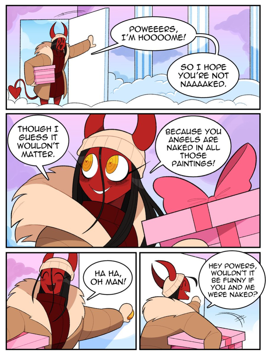 Comic by Idolomantises(from X)